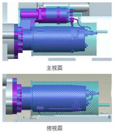 重慶康明斯K系列減速起動機