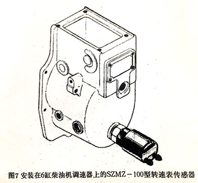 柴油機轉速表傳感器