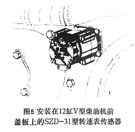 柴油機轉速表傳感器