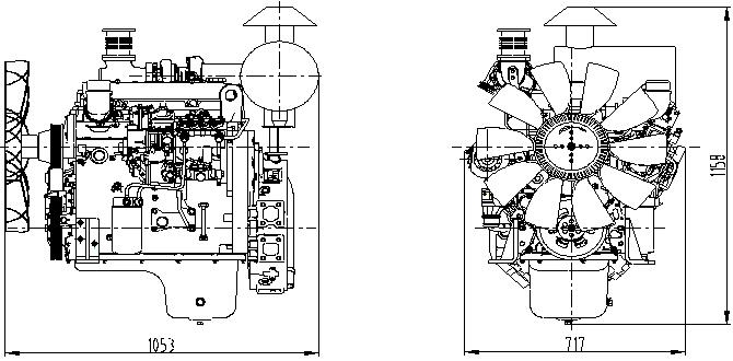 上柴發電機SC4H160D2