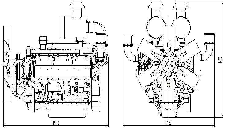 上柴發電機SC25G690D2技術參數