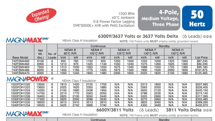 馬拉松高壓發電機選型