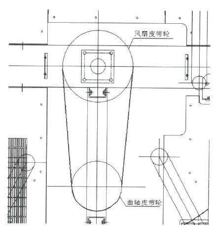 YC16VC系列玉柴柴油發電機組水箱配套注意事項